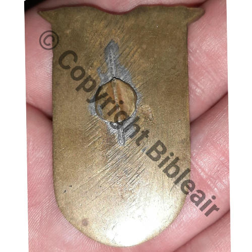 NH  LAOS 3eCIE 76eBAT GENIE LEGION CIE MIXTE GENIE AU LAOS Noir-Vert-Rouge Ecrit fine  SM Bol Dos lisse irreg Src.lebatoche 499EurInv 